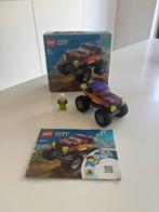 Lego 60251 Monstertruck Compleet, Ophalen of Verzenden, Gebruikt, Complete set, Lego