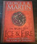 Game of thrones the world of ice & fire boek hardcover, Ophalen of Verzenden, Zo goed als nieuw