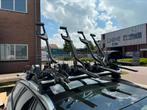 Thule Proride 598 fietsendragers te huur. 4 stuks beschikbaa, Auto diversen, Ophalen, 3 fietsen of meer, Zo goed als nieuw, Dakdrager