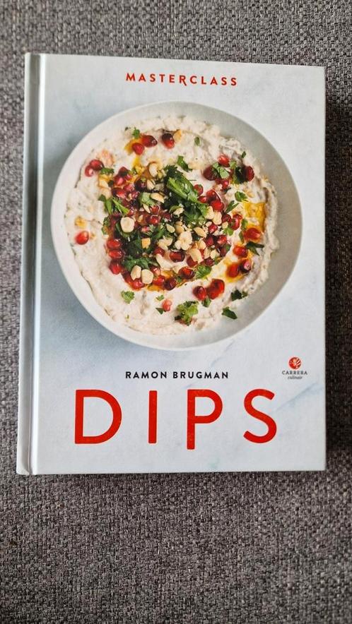 Ramon Brugman - Dips, Boeken, Kookboeken, Zo goed als nieuw, Ophalen of Verzenden