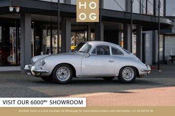 Porsche 356 COUPÉ B (bj 1963) beschikbaar voor biedingen