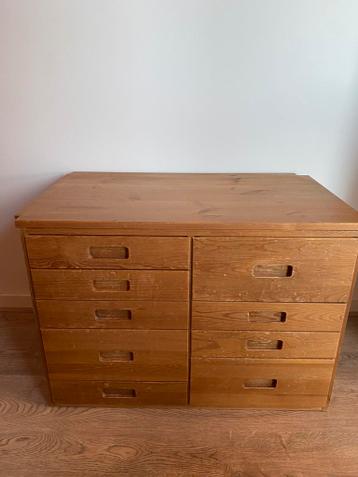 Vintage IVAR IKEA ladenkastje, jaren 80 - afbeelding 2