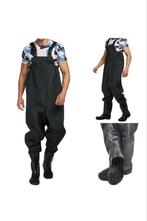 Nieuwe waadpakken maat 41-45, Kleding | Heren, Badmode en Zwemkleding, Ophalen of Verzenden, Overige maten, Zwart