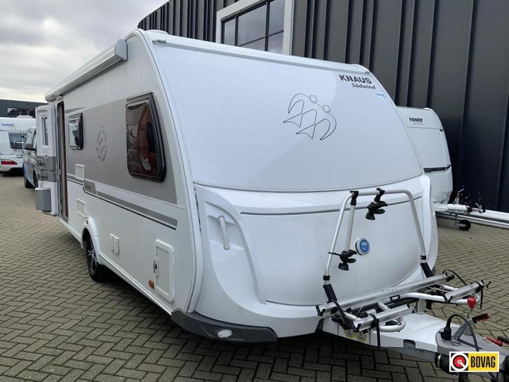 Knaus Sudwind 550 TKM, Caravans en Kamperen, Caravans, Bedrijf, tot en met 6, 1250 - 1500 kg, Overige, Knaus, Dwars-stapelbed