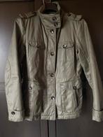 Groene Benetton jas maat 40, Kleding | Dames, Jassen | Zomer, Ophalen of Verzenden, Zo goed als nieuw, Maat 38/40 (M), Groen