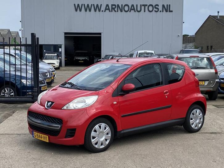 Peugeot 107 1.0 Access Accent, APK TOT 30-07-26, STUURBEKRAC, Auto's, Peugeot, Bedrijf, Te koop, ABS, Airbags, Alarm, Centrale vergrendeling