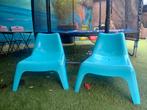 Tuinstoelen ikea., Tuin en Terras, Tuinstoelen, Ophalen, Zo goed als nieuw, Kunststof