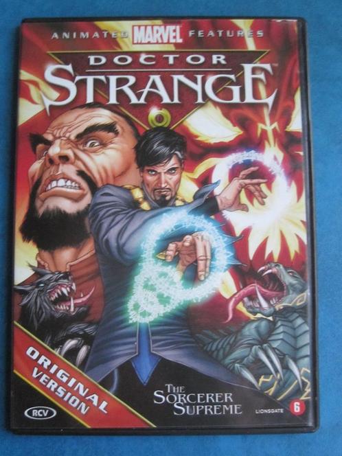 Doctor Strange - The Sorcerer Supreme (2007), Cd's en Dvd's, Dvd's | Tekenfilms en Animatie, Zo goed als nieuw, Amerikaans, Tekenfilm