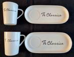 Riviera Maison Te Classico Kop en Schotel (2 stuks), Ophalen of Verzenden, Nieuw, Overige stijlen, Kop(pen) en/of Schotel(s)
