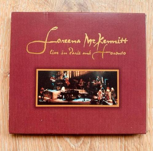 Loreena McKennitt - Live In Paris And Toronto (Deluxe, 2CD), Cd's en Dvd's, Cd's | Wereldmuziek, Zo goed als nieuw, Ophalen of Verzenden