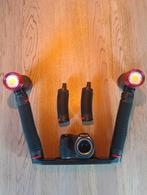 Onderwatercamera met lampen, Watersport en Boten, Ophalen of Verzenden, Nieuw, Onderwaterhuis of Camera