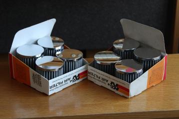 2x K&N RC-88/4 ( RC-0884 ) Luchtfilterset beschikbaar voor biedingen