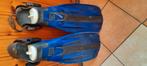 Buiten vinnen seac sub L-XL, Watersport en Boten, Duiken, Ophalen of Verzenden, Gebruikt, Zwem- of Duikvliezen