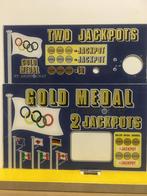 Aristocraat Gold Medal boven ruit., Verzamelen, Automaten | Gokkasten en Fruitautomaten, Ophalen of Verzenden, Nieuw