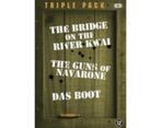 Bridge River Kwai / Guns Navarone / das Boot, Cd's en Dvd's, Dvd's | Klassiekers, Vanaf 12 jaar, Ophalen of Verzenden, 1960 tot 1980