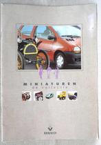 boekje: 1994 Renault miniaturen de collectie (schaal 1/43)., Overige merken, Ophalen of Verzenden, Zo goed als nieuw, Auto