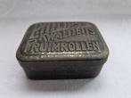Vintage blikje Philips 's kwaliteits pruimrollen, Ophalen of Verzenden, Gebruikt, Overige, Overige merken