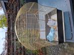 Te koop. Vogelkooi+accessoires, Ophalen, Gebruikt, Metaal, Vogelkooi