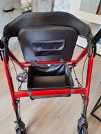 Brede Rollator te koop, Ophalen, Opvouwbaar, Zo goed als nieuw