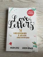 Love Letters - Handlettering boek, Boeken, Ophalen of Verzenden, Zo goed als nieuw, Tekenen en Schilderen, Geschikt voor kinderen