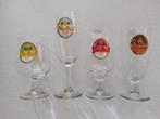 Grolsch 4 Jaargetijden bierglazen, Glas of Glazen, Nieuw, Ophalen of Verzenden, Glas