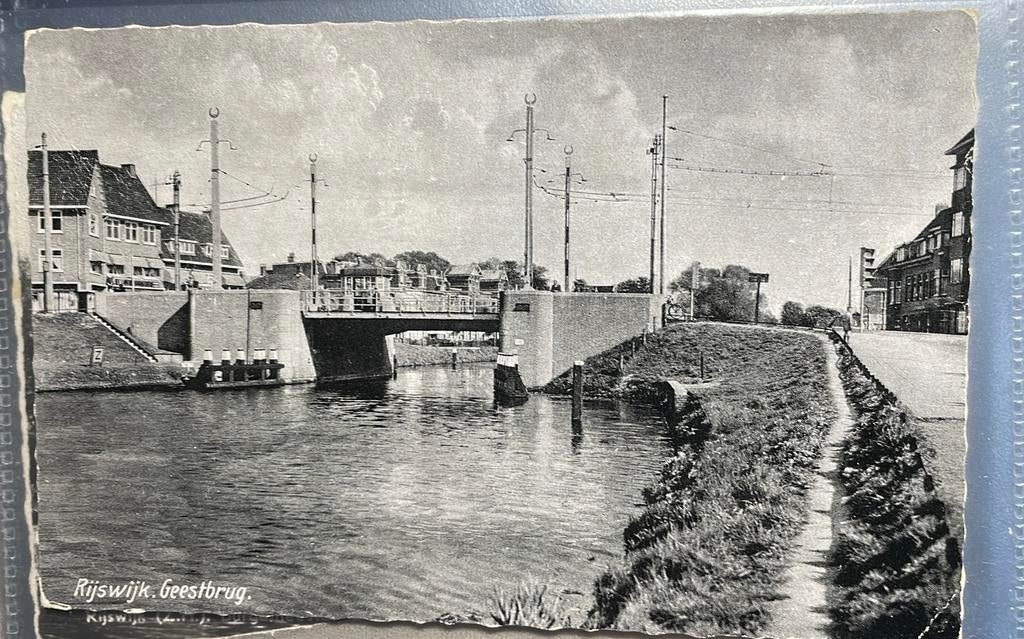 Rijswijk. Geestbrug, Ophalen of Verzenden, Voor 1920, Zuid-Holland