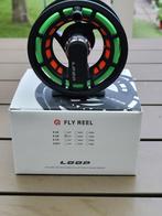 Loop Q 6/8 Vliegenreel - Nieuw in doos, Watersport en Boten, Hengelsport | Vliegvissen, Ophalen of Verzenden, Nieuw, Molen