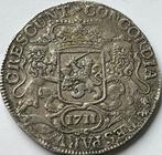 Utrecht zeldzame dukaton 1711 wrakvondst ‘de liefde’, Postzegels en Munten, Vóór koninkrijk, Zilver, Losse munt, Overige waardes