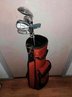 Golfset dames met golftas, Sport en Fitness, Golf, Ophalen of Verzenden, Gebruikt, Set