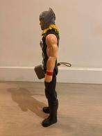 Thor Hasbro Actiefiguur, Kinderen en Baby's, Speelgoed | Actiefiguren, Ophalen of Verzenden, Gebruikt