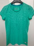 Sport shirt Sjeng, Zwart, Ophalen of Verzenden, Zo goed als nieuw, Korte mouw