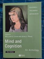Mind and Cognition - Anthology, Ophalen of Verzenden, Zo goed als nieuw