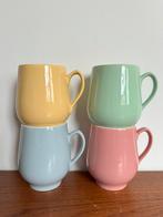 Royal Sphinx Kwatta Bolle Buik Mokken Bekers Pastel Set, Ophalen of Verzenden