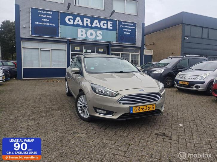 Ford Focus 1.0 Titanium Edition/ Nap / Nette Auto, Auto's, Ford, Bedrijf, Te koop, Focus, ABS, Airbags, Airconditioning, Alarm