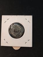 Herdenkingstuiver vierkant Juliana 30 jaar vorstin, Ophalen of Verzenden, Koningin Juliana, 5 cent, Losse munt
