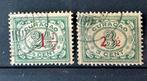 Curacao serie 101-102 gestempeld, Verzenden, Gestempeld