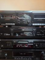 Sony Stereo set met CD speler en MD recorder en Cassettedeck, Audio, Tv en Foto, Stereo-sets, Ophalen, Cd-speler, Losse componenten