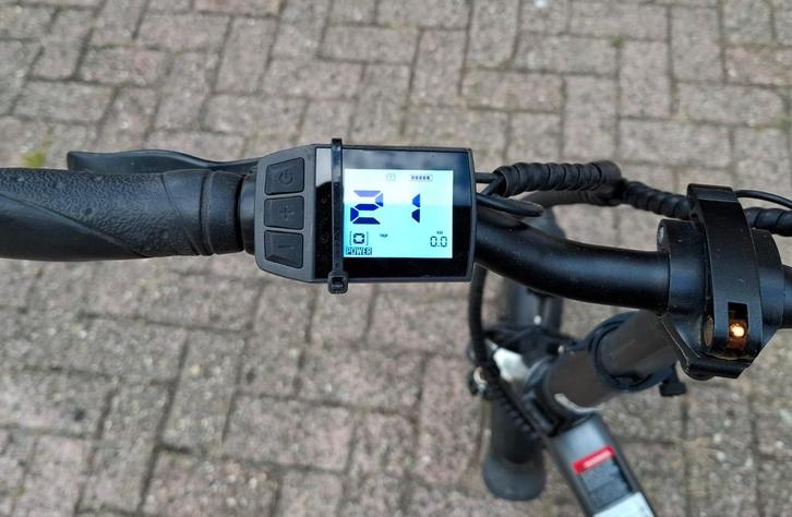 Hitway Elektrische Vouwfiets zonder trappers, Fietsen en Brommers, Fietsen | Vouwfietsen, Gebruikt, Overige merken, 14 tot 16 inch