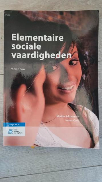 Elementaire sociale vaardigheden, 4e druk beschikbaar voor biedingen