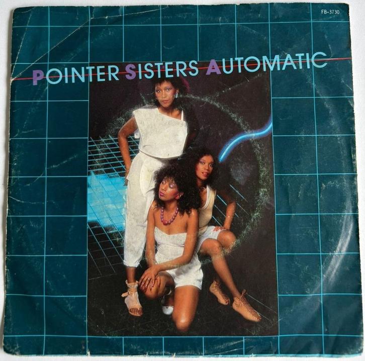 Pointer Sisters – Automatic, Cd's en Dvd's, Vinyl Singles, Gebruikt, Single, R&B en Soul, 7 inch, Verzenden