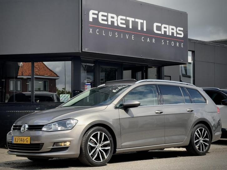 Volkswagen GOLF Variant 1.6 TDI AUT7 CONNECTED SERIES PANODA, Auto's, Volkswagen, Te koop, Golf Variant, ABS, Achteruitrijcamera
