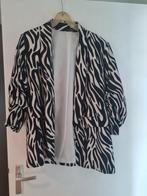 Knap zebra colbert te koop, Kleding | Dames, Blouses en Tunieken, Ophalen of Verzenden, Gedragen, Maat 46/48 (XL) of groter
