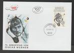 Oostenrijk - FDC Michelnr 2236 - Oskar Werner, acteur, Verzenden, Postfris