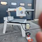 MAGGI Afkortzaag radiaalzaag 1150mm afkorten ** uniek, 70 mm of meer, Ophalen of Verzenden, Zo goed als nieuw, Afkortzaag