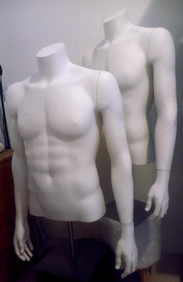 In very good condition used mannequins - Torso  beschikbaar voor biedingen