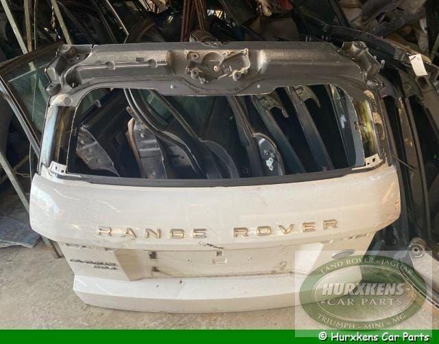 Achterklep Range Rover Evoque 5-deurs, Auto-onderdelen, Carrosserie en Plaatwerk, Achterklep, Land Rover, Achter, Gebruikt, Ophalen of Verzenden