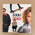 Lp - inxs - kick, Ophalen of Verzenden, Zo goed als nieuw, Overige formaten, Poprock