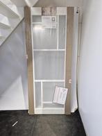 Svedex glasdeur wit FR509 - Opdek rechtsdraaiend - 93x231,5, 80 tot 100 cm, 215 cm of meer, Binnendeur, Ophalen of Verzenden