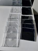 Cd doosjes en onderdelen, dik formaat [ zie foto's], Ophalen of Verzenden, Gebruikt