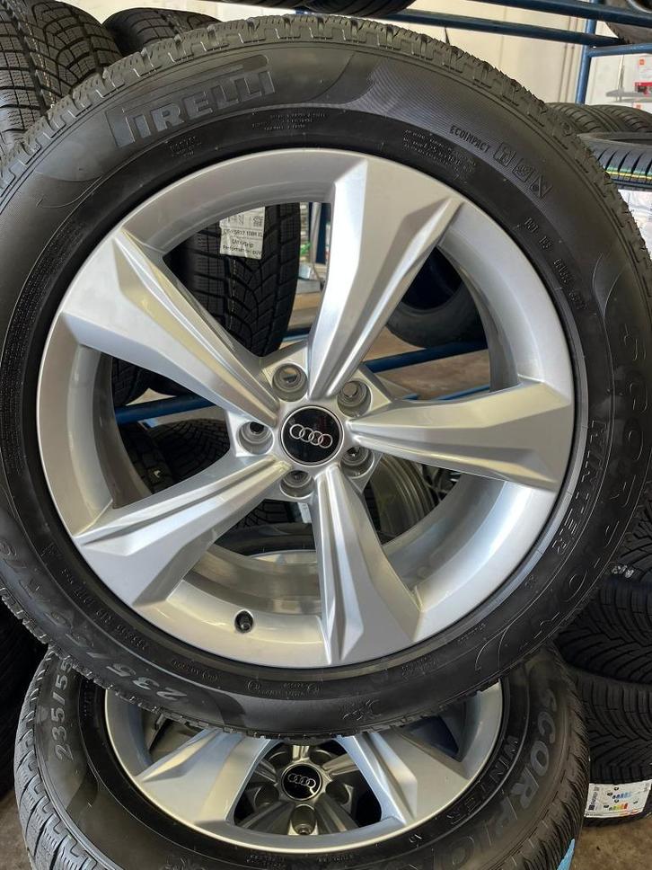 Audi Q5 SQ5 FY S line 19 inch LM | 235-55-19 Winter 2024 ✅, Auto-onderdelen, Banden en Velgen, Band(en), Winterbanden, 19 inch